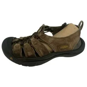 Keen Brown Newport Leather Active Comfort Sandals Keen Men main image 3